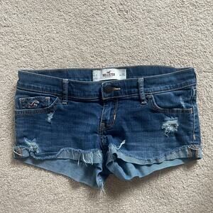 Y2K Hollister Denim Shorts